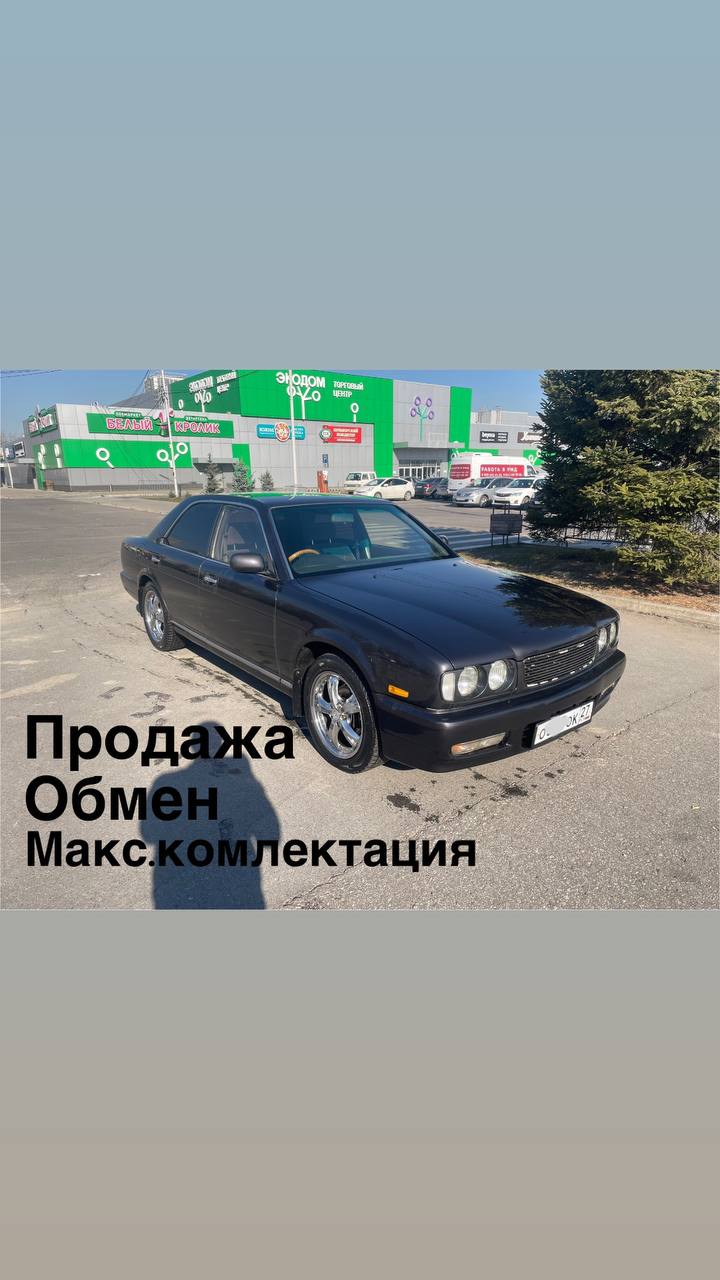 NISSAN GLORIA BROUGHAM VIP C TYPE - частное объявление в Хабаровск