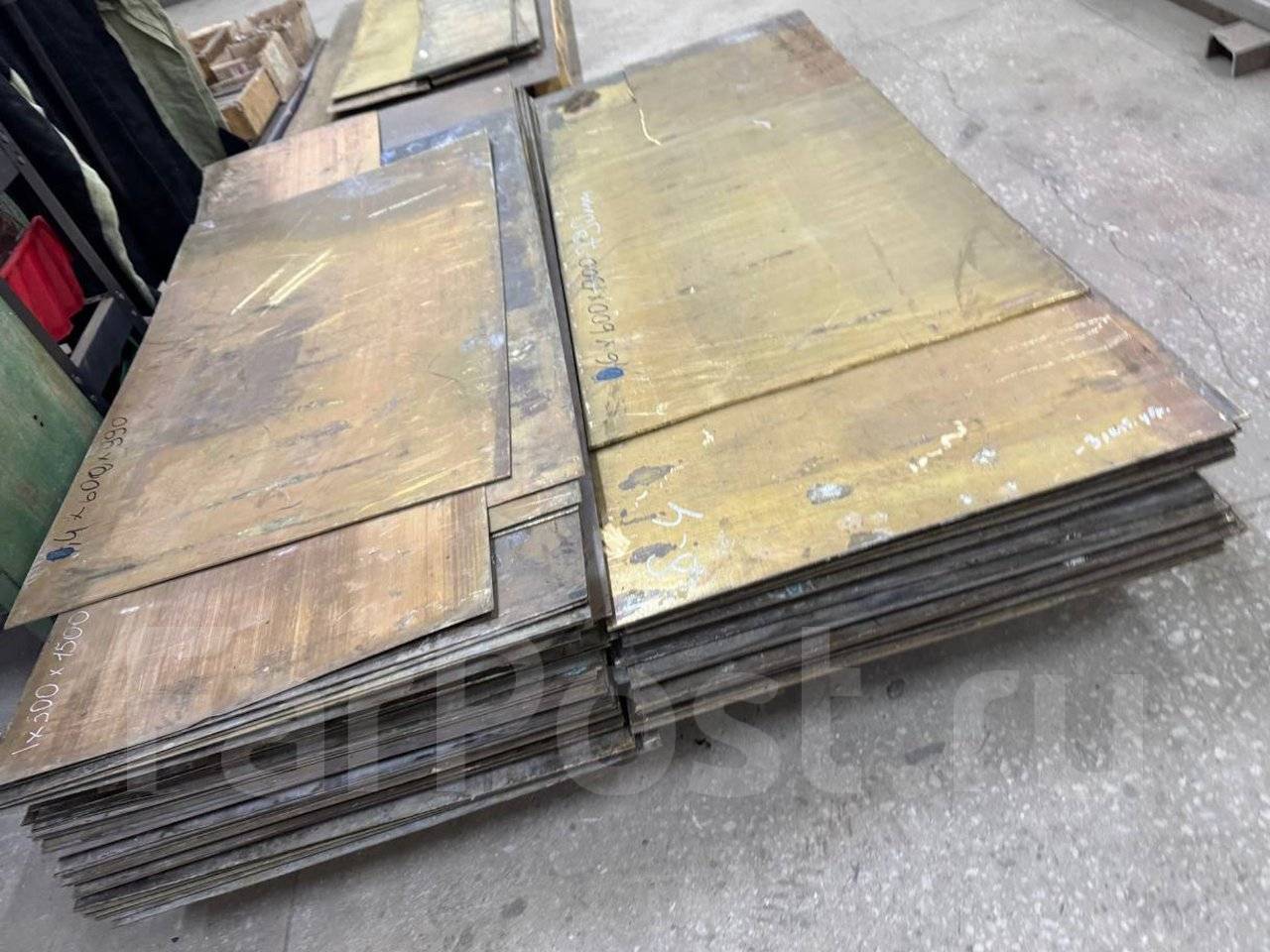 Латунные листы в наличии - Запчасти в Хабаровск