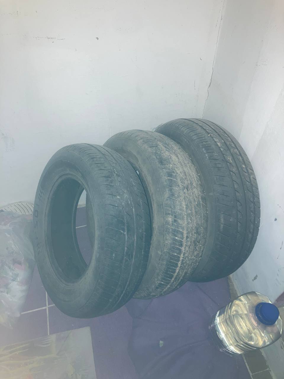 Продам шины Presa PS01 185/70R14 - Авто в Якутск