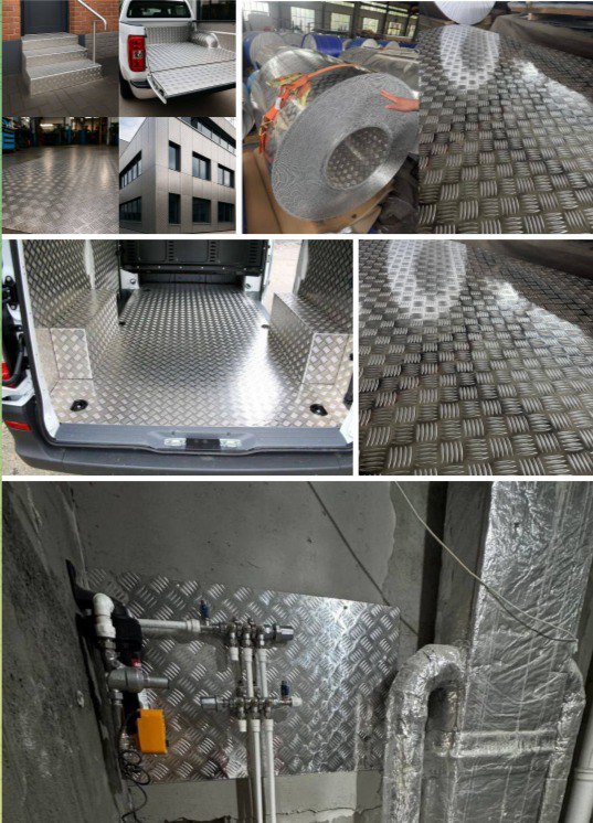 Алюминиевый лист квинтет в наличии - частное объявление в Хабаровск