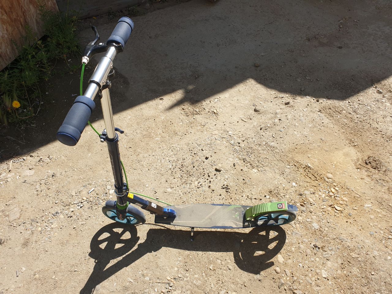 Складной самокат - частное объявление в Якутск