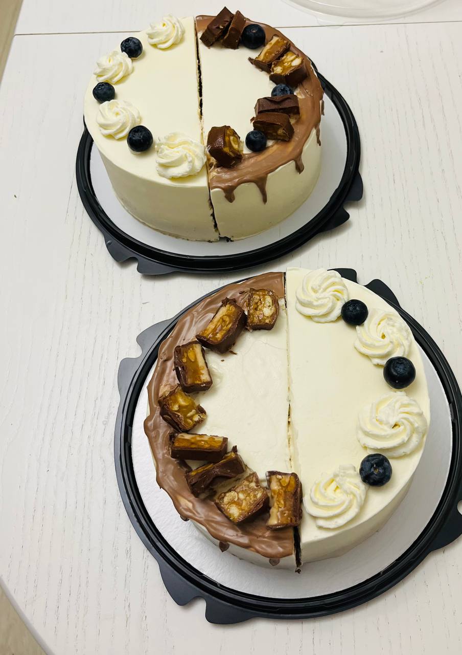 Ассорти дуэт: медовый + сникерс - частное объявление в Якутск