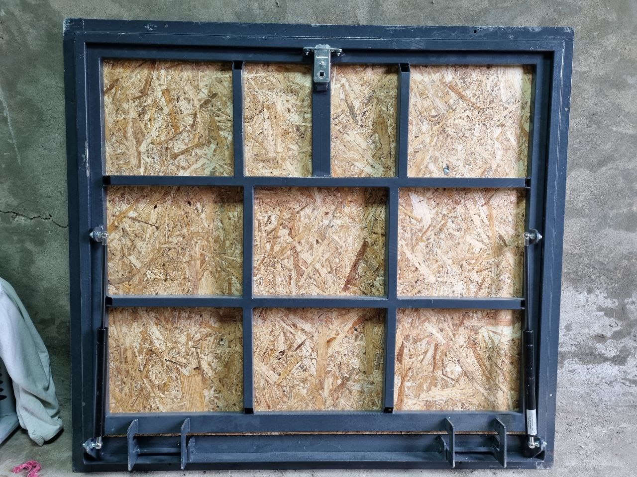 Напольный люк с амортизаторами и ОСБ плитой - Для дома и дачи в Балашиха - фото 2