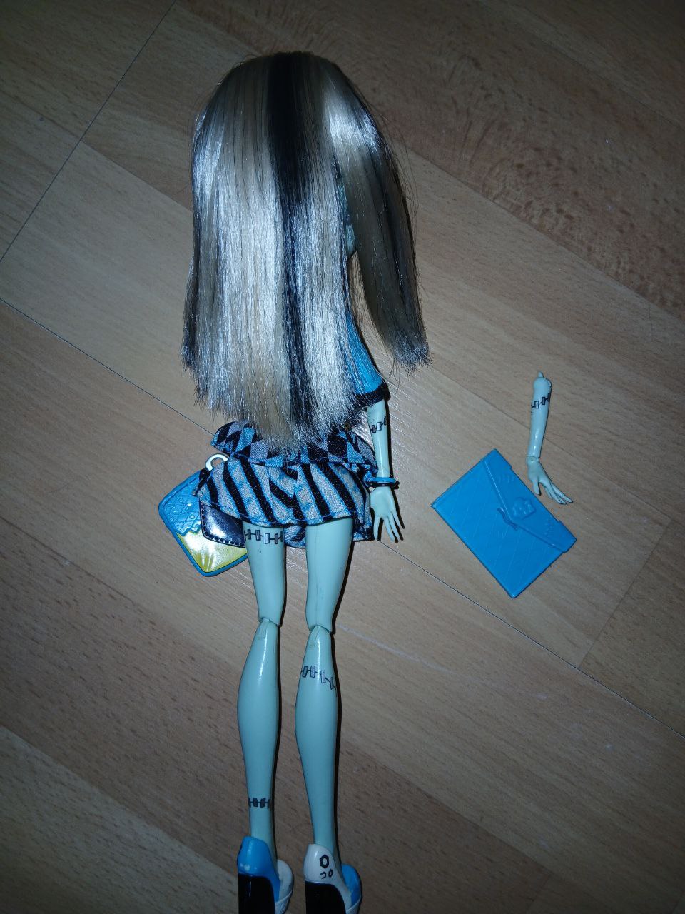 Кукла Монстер Хай Френки Дей - Хобби и отдых в Балашиха - фото 3