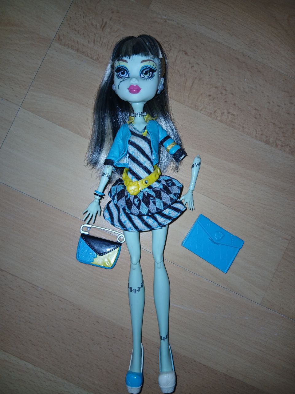 Кукла Монстер Хай Френки Дей - Хобби и отдых в Балашиха - фото 4