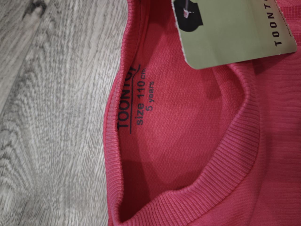 Свитшот для девочки toontay 110 размер - Одежда в Балашиха - фото 2