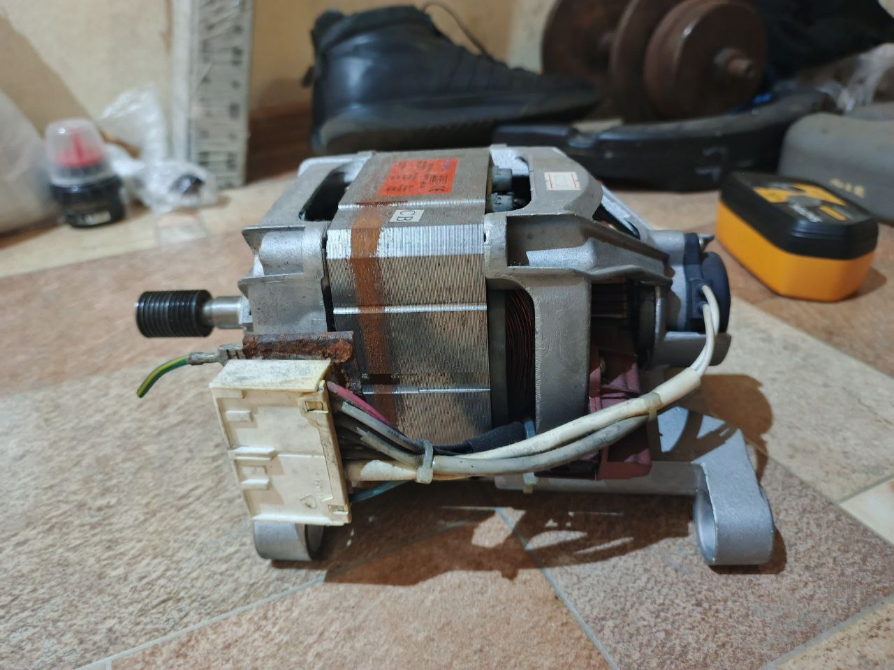 Мотор для стиральной машины - Запчасти в Балашиха - фото 2