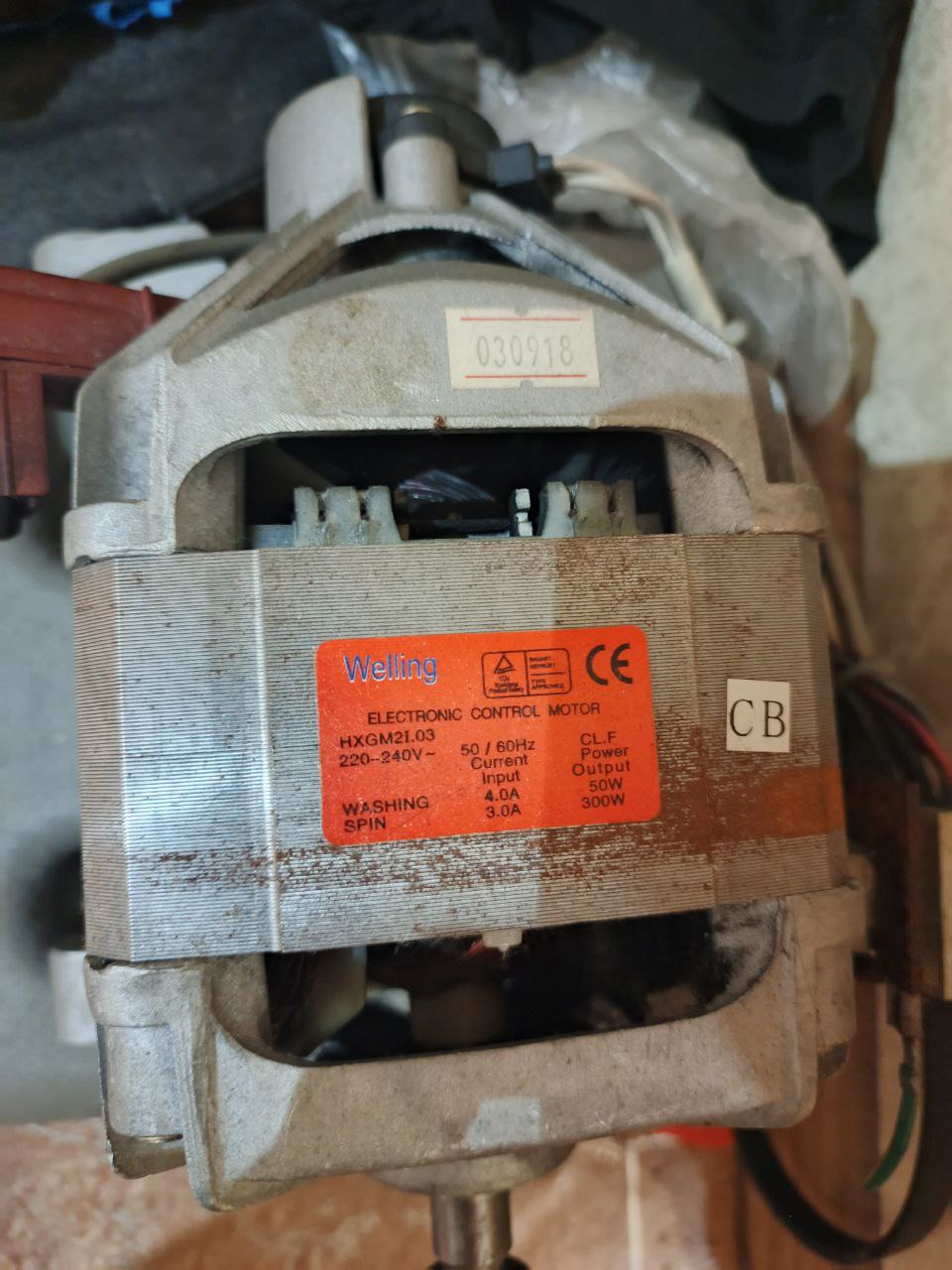 Мотор для стиральной машины - Запчасти в Балашиха - фото 3