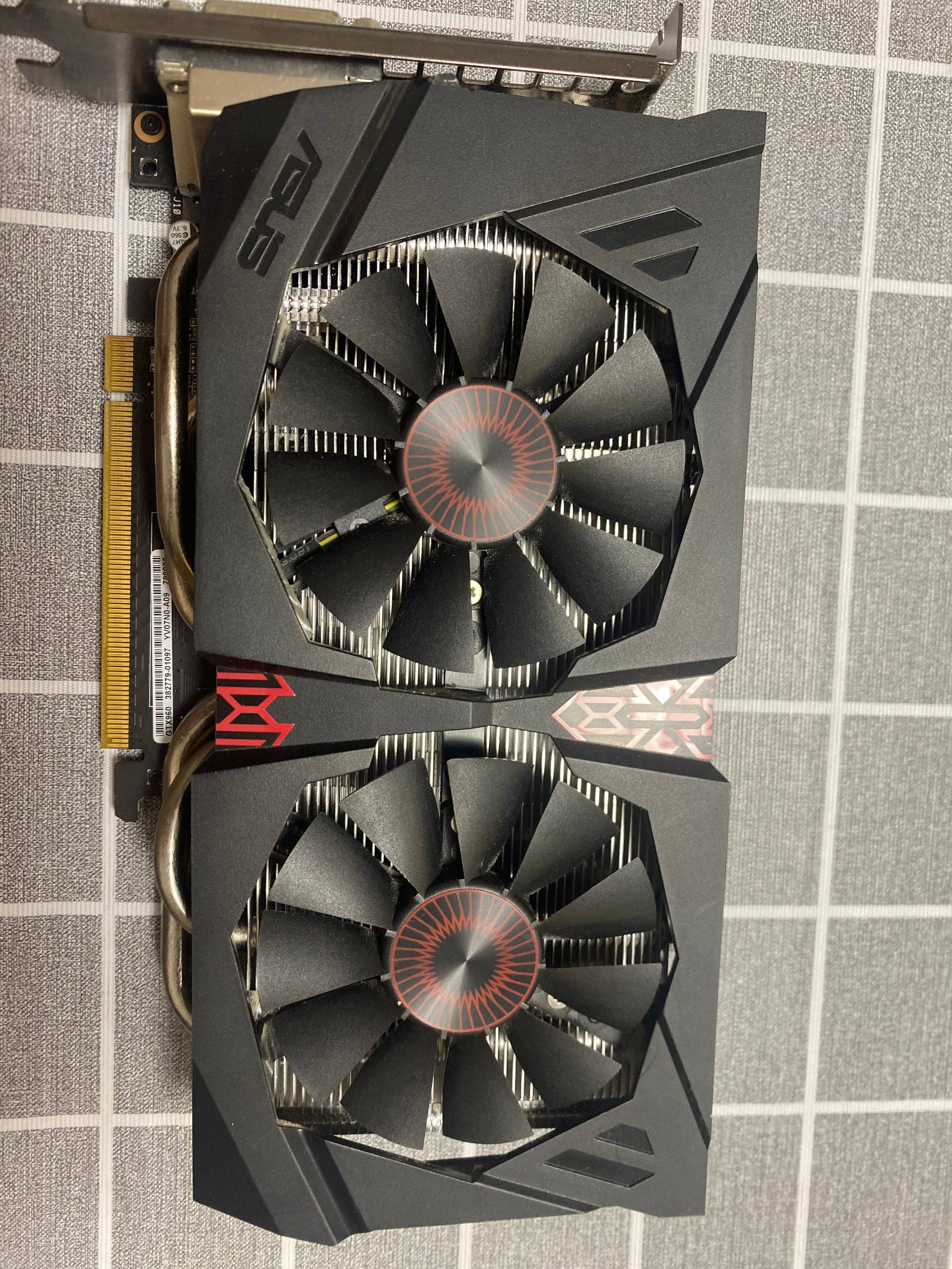 Видеокарта Asus GeForce GTX 960 STRIX 2Gb - Электроника в Балашиха - фото 3