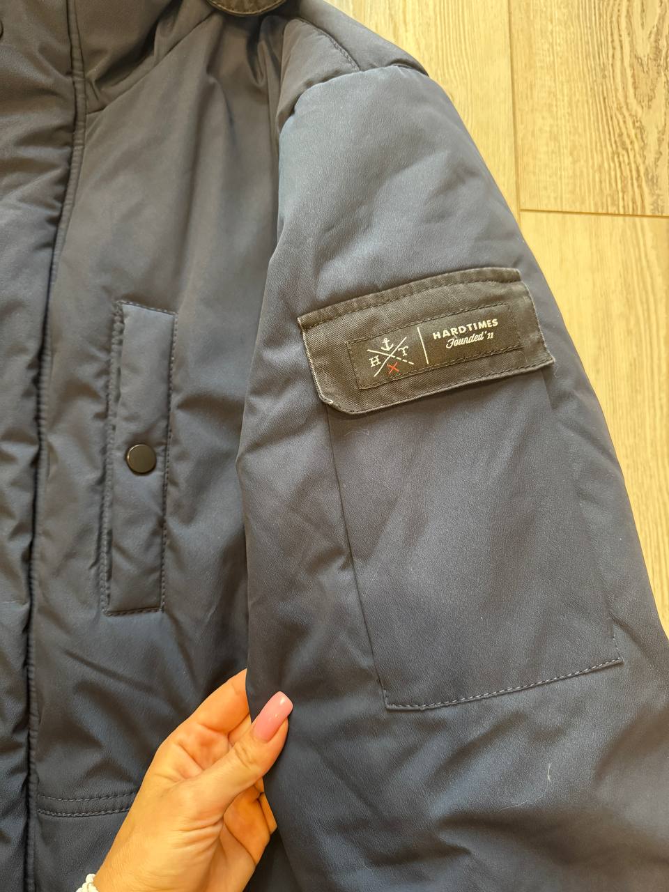 Мужская куртка Hardtimes XL - Одежда в Балашиха - фото 2