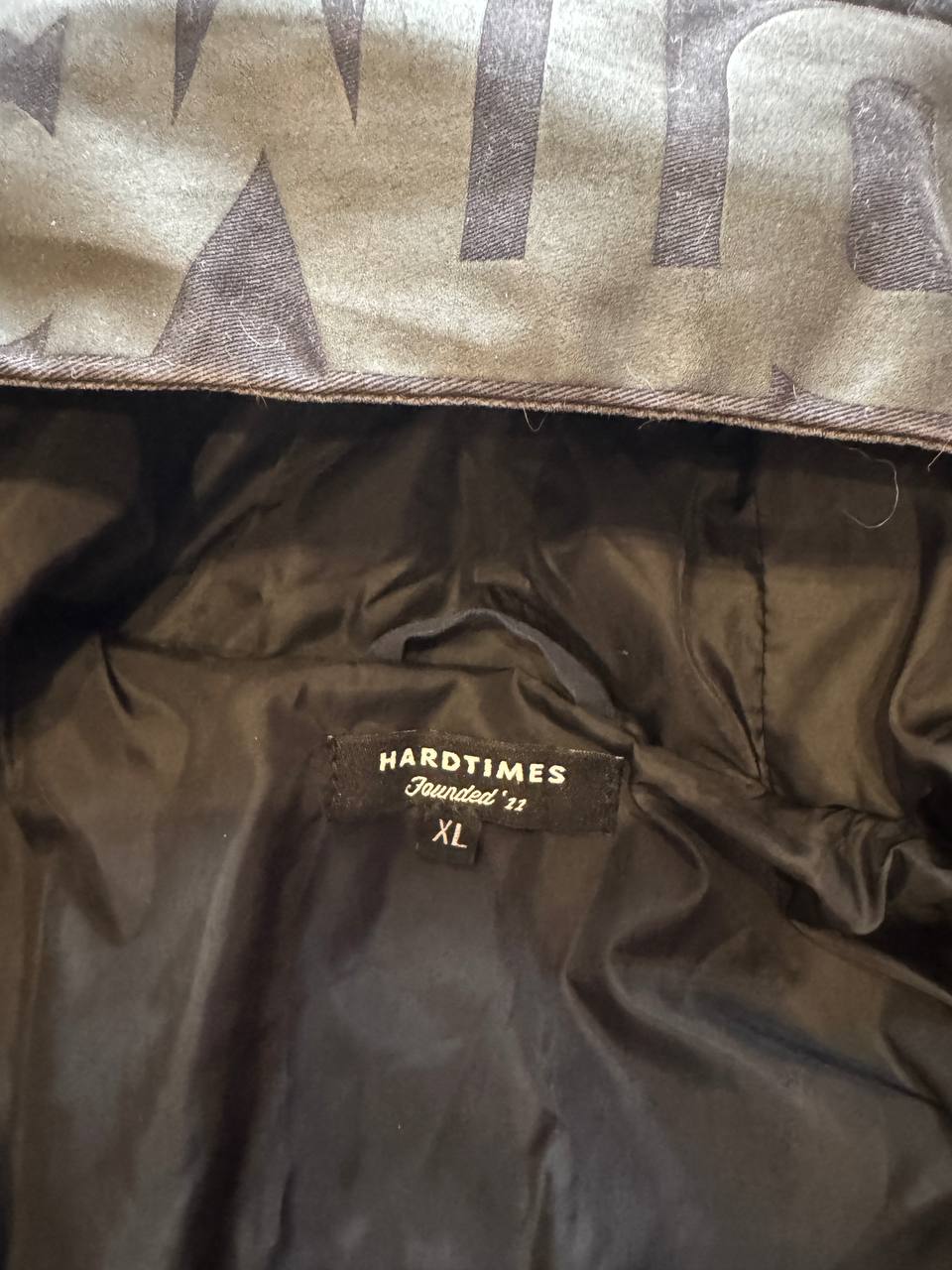 Мужская куртка Hardtimes XL - Одежда в Балашиха - фото 4