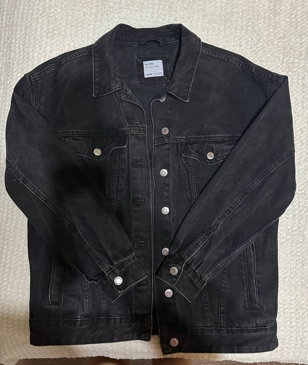 Джинсовка Bershka размер 42 - Одежда в Балашиха