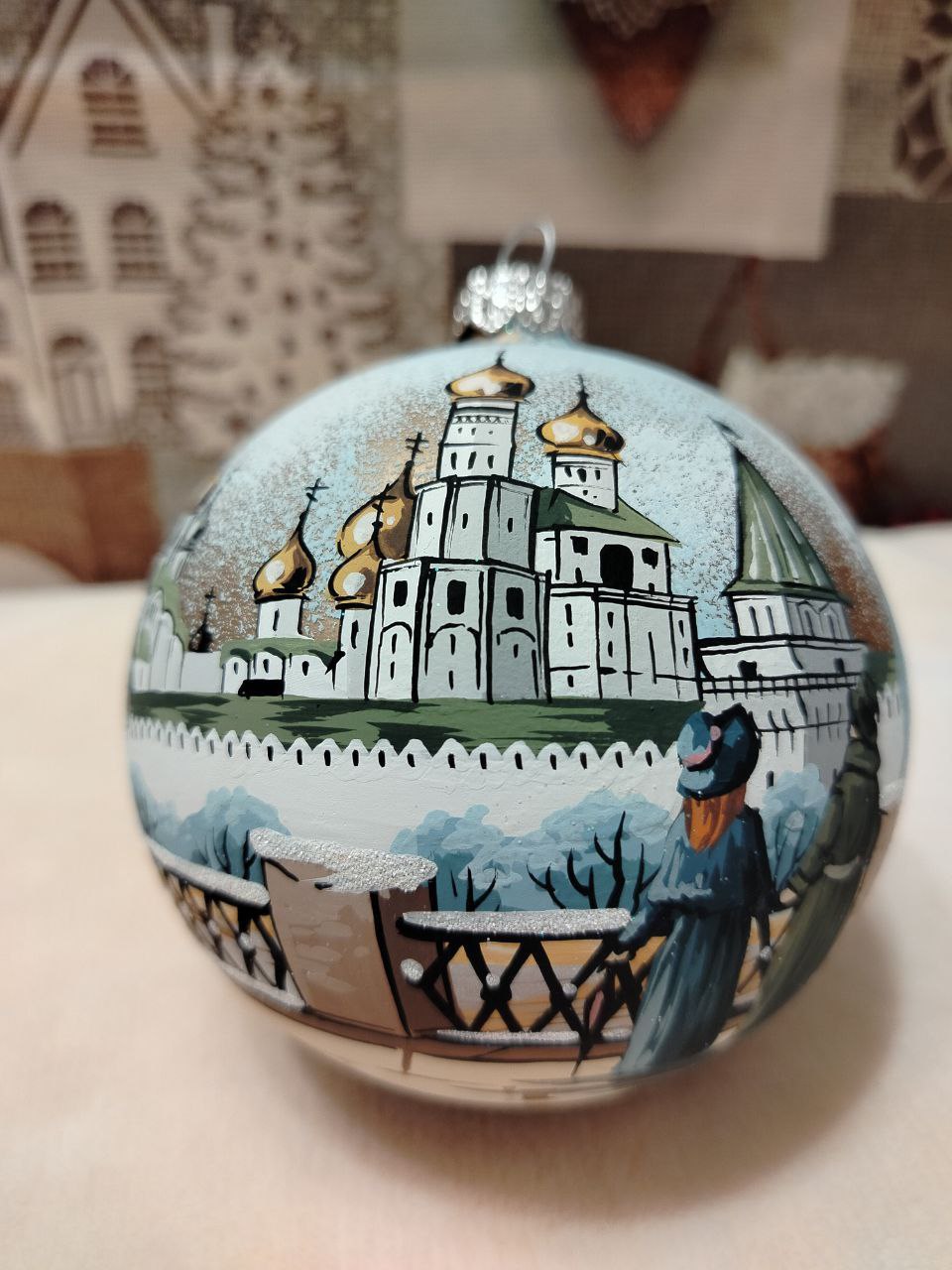 Стекло с круговой росписью - Хобби и отдых в Балашиха