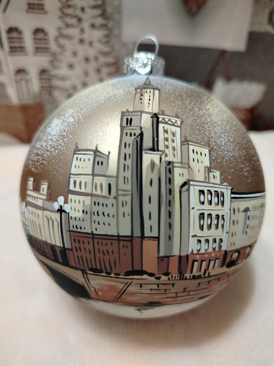 Стекло с круговой росписью - Хобби и отдых в Балашиха - фото 3