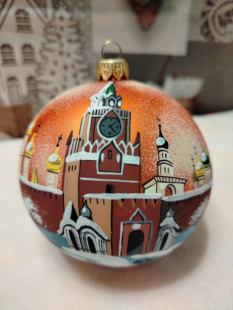 Стекло с круговой росписью - Хобби и отдых в Балашиха - фото 4