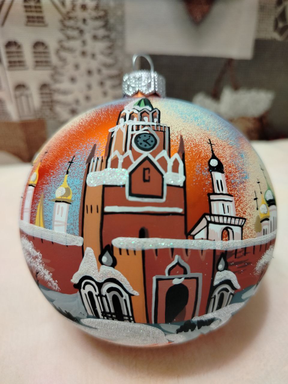 Стекло с круговой росписью - Хобби и отдых в Балашиха - фото 5