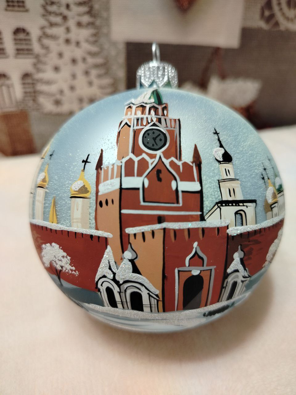 Стекло с круговой росписью - Хобби и отдых в Балашиха - фото 6