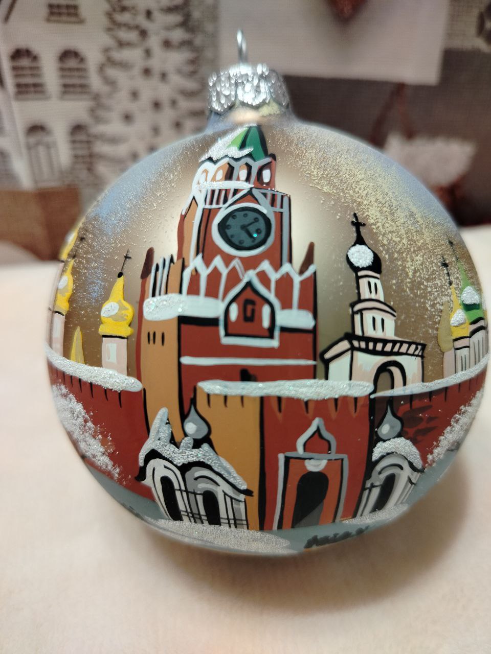 Стекло с круговой росписью - Хобби и отдых в Балашиха - фото 7