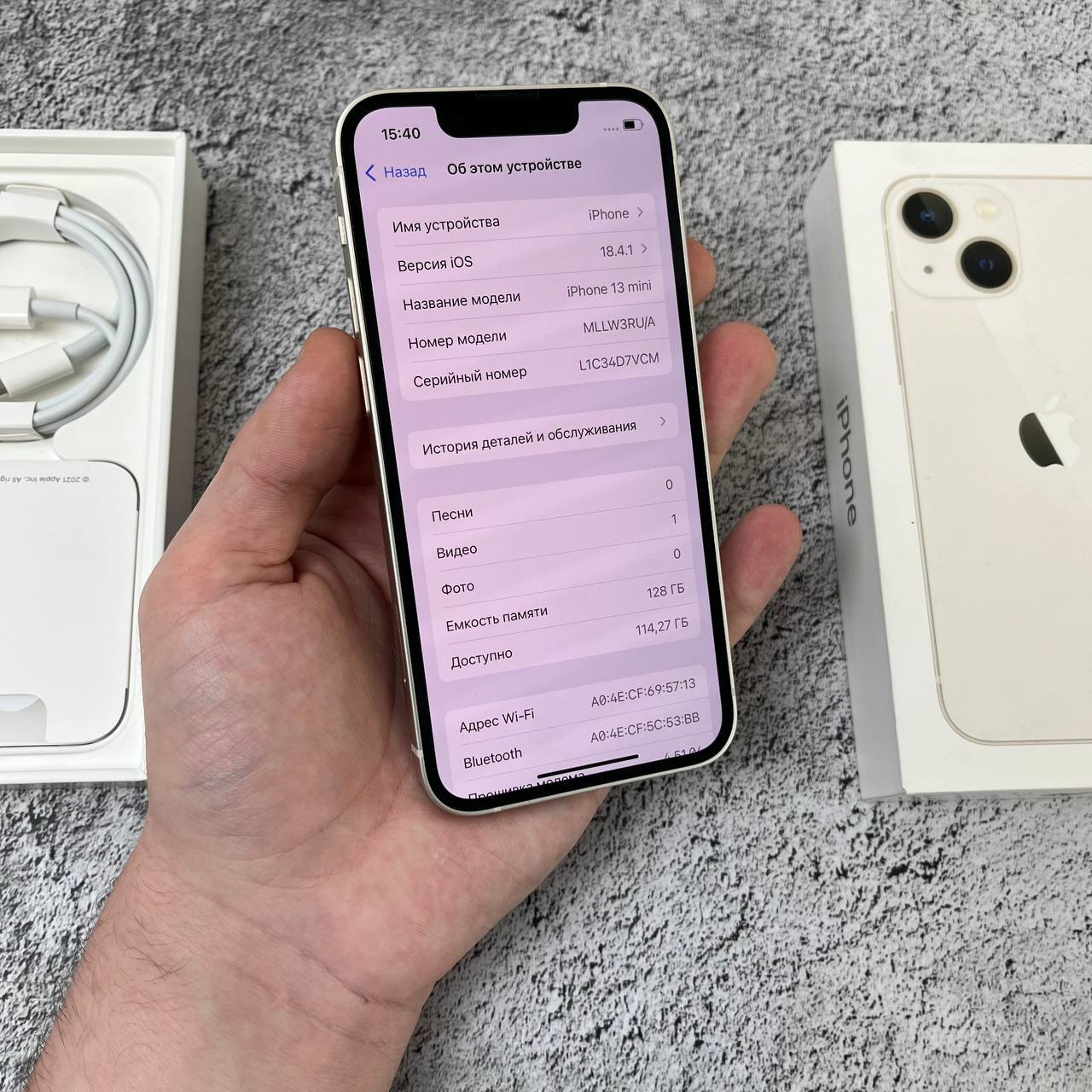iPhone 13 Mini 128gb - Электроника в Владикавказ - фото 4