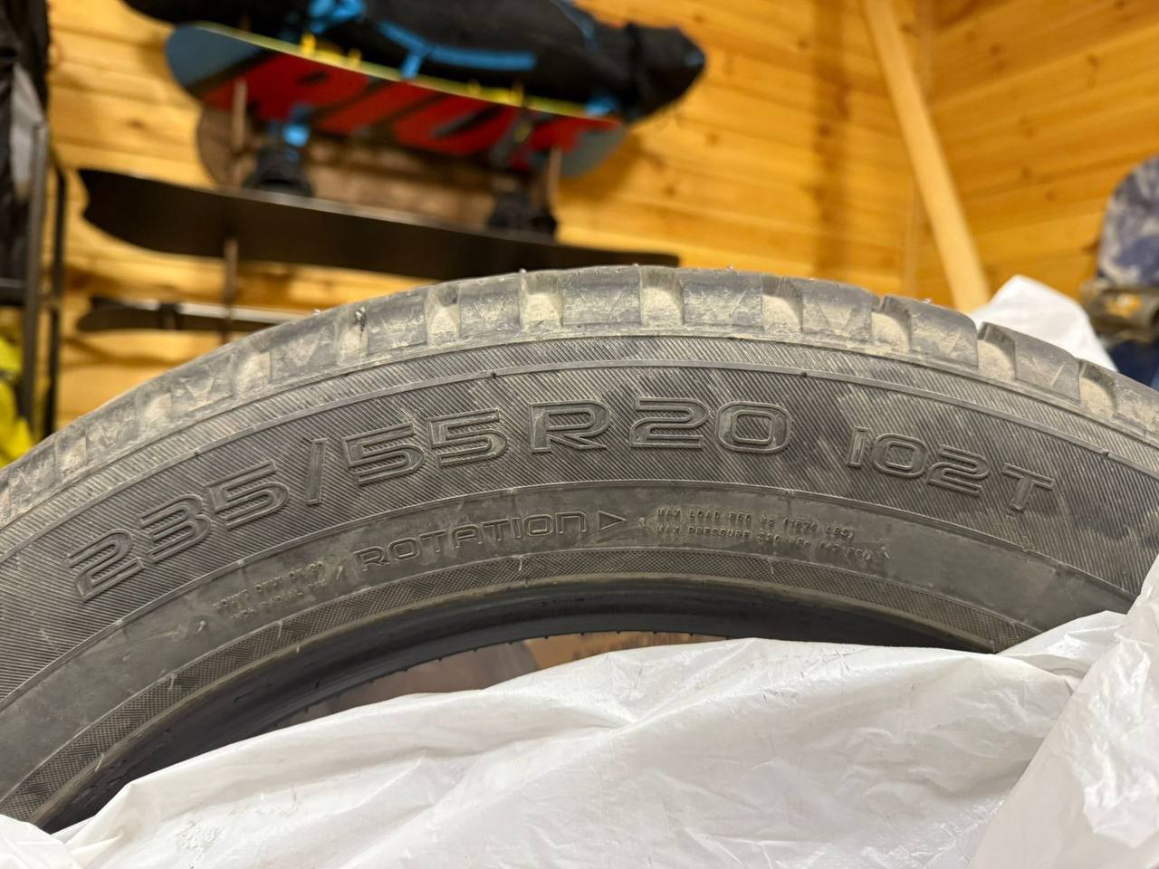 Продам зимнюю резину Nokian Hakkapelita 8 - Авто в Киселёвск