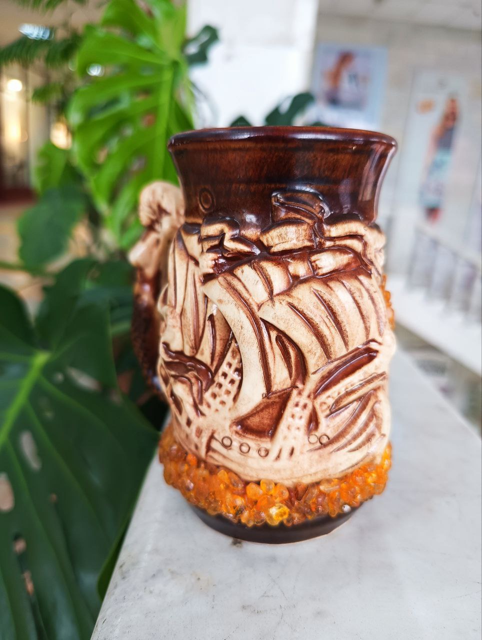 Пивная кружка с Янтарём - Хобби и отдых в Киселёвск