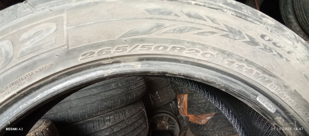 Продам резину Mazda лето 265/50 R20 - Авто в Киселёвск