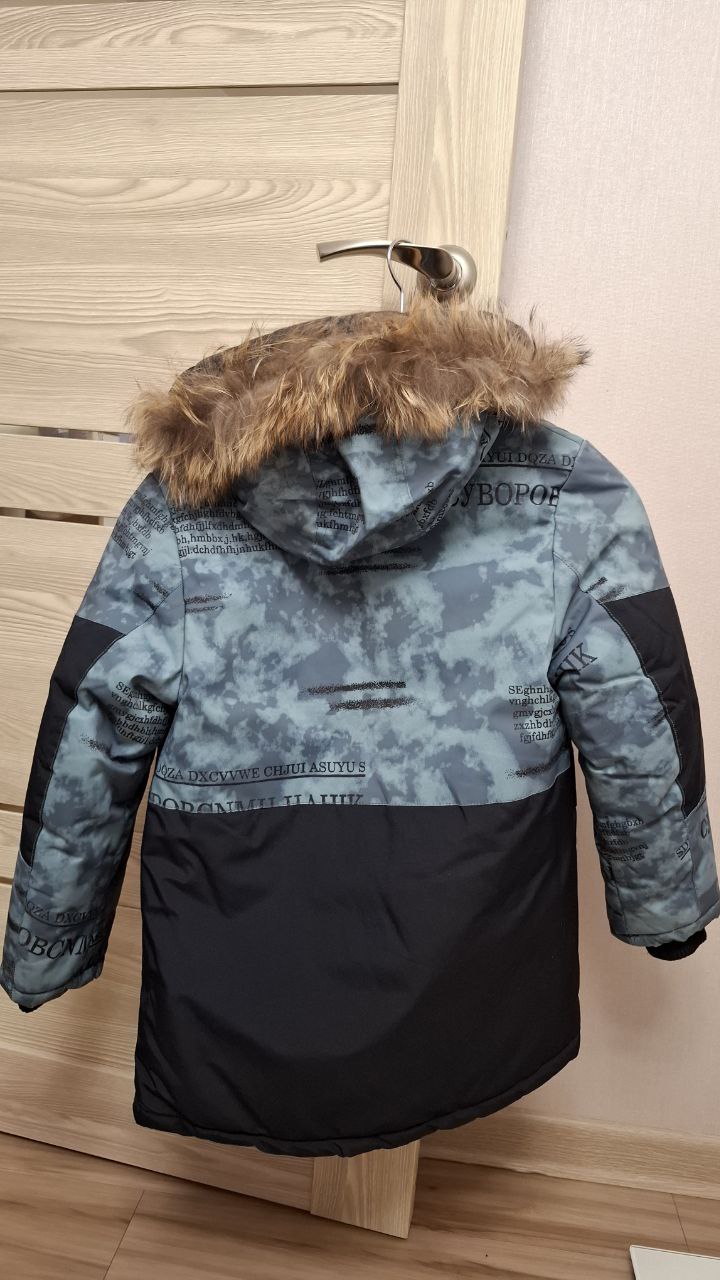 Продам детскую зимнюю куртку - Одежда в Новосибирск
