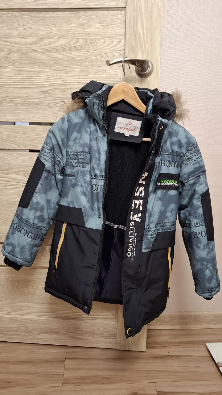 Продам детскую зимнюю куртку - Одежда в Новосибирск - фото 2