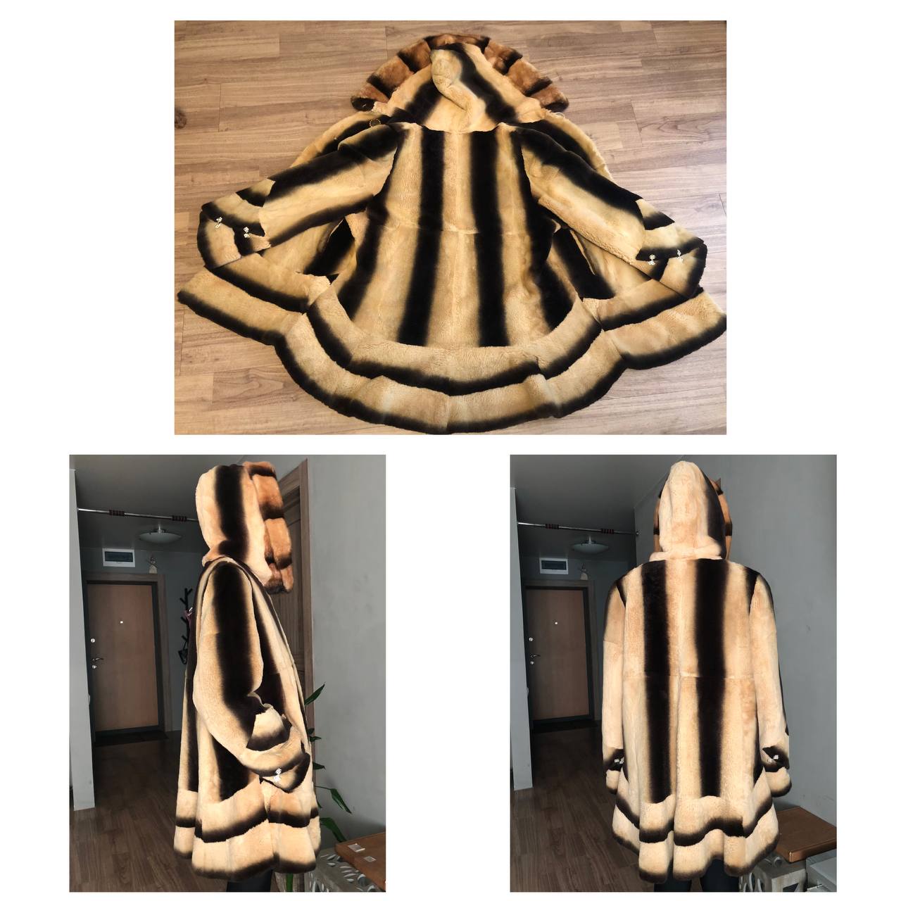 Натуральная шубка из морского котика - Одежда в Новосибирск