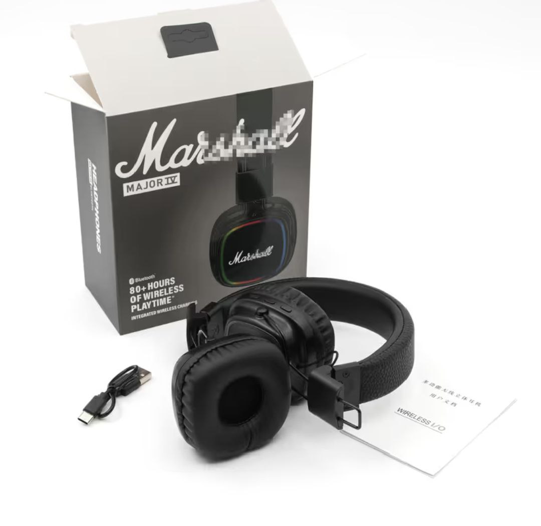 Наушники Marshall Major 4 (RGB) - Электроника в Новосибирск - фото 2