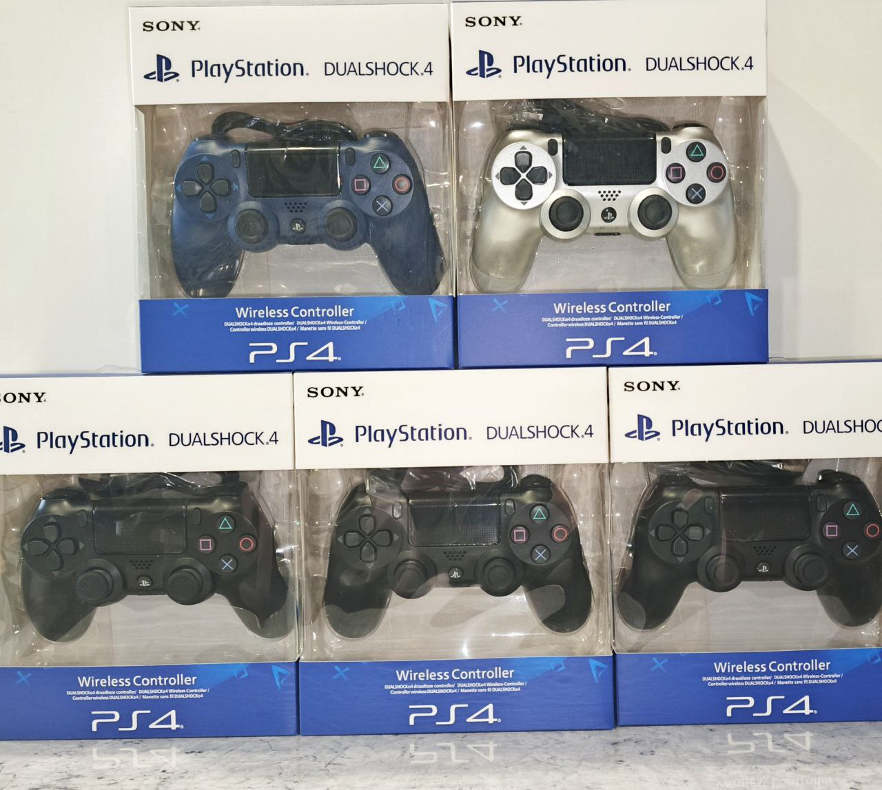 Джойстик для PS4 - Dualshock 4 - Электроника в Новосибирск