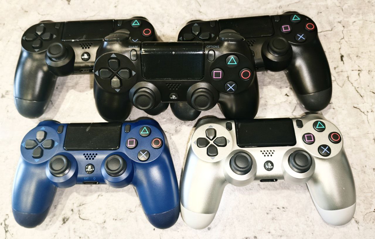 Джойстик для PS4 - Dualshock 4 - Электроника в Новосибирск - фото 2