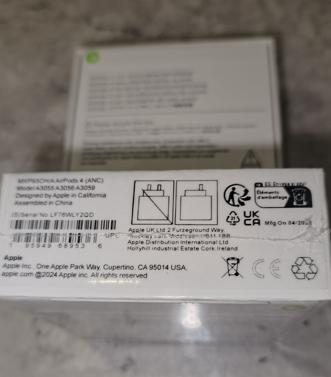 AirPods 4 - JL с шумоподавлением - Электроника в Новосибирск