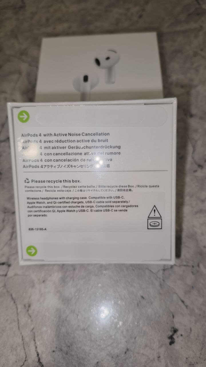 AirPods 4 - JL с шумоподавлением - Электроника в Новосибирск - фото 2