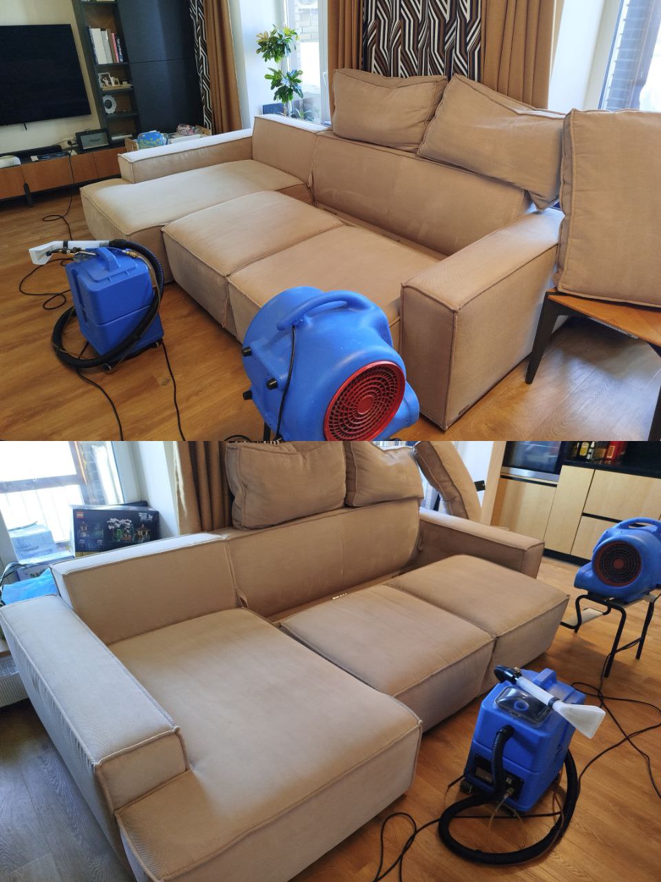 Профессиональная чистка мебели - Услуги в Новосибирск - фото 2