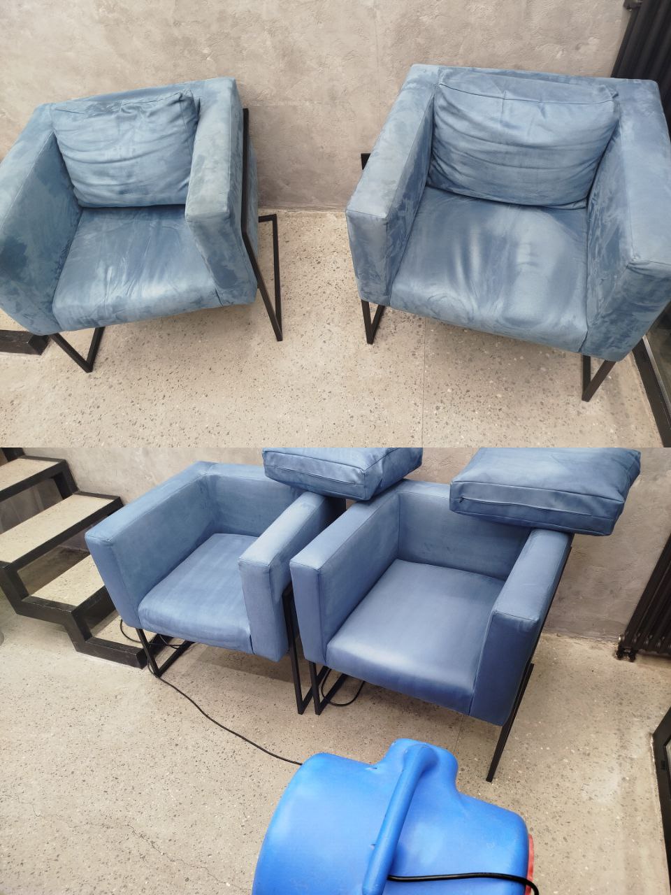 Профессиональная чистка мебели - Услуги в Новосибирск - фото 3