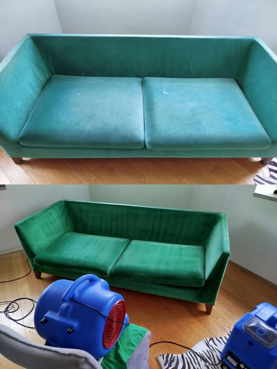 Профессиональная чистка мебели - Услуги в Новосибирск - фото 4