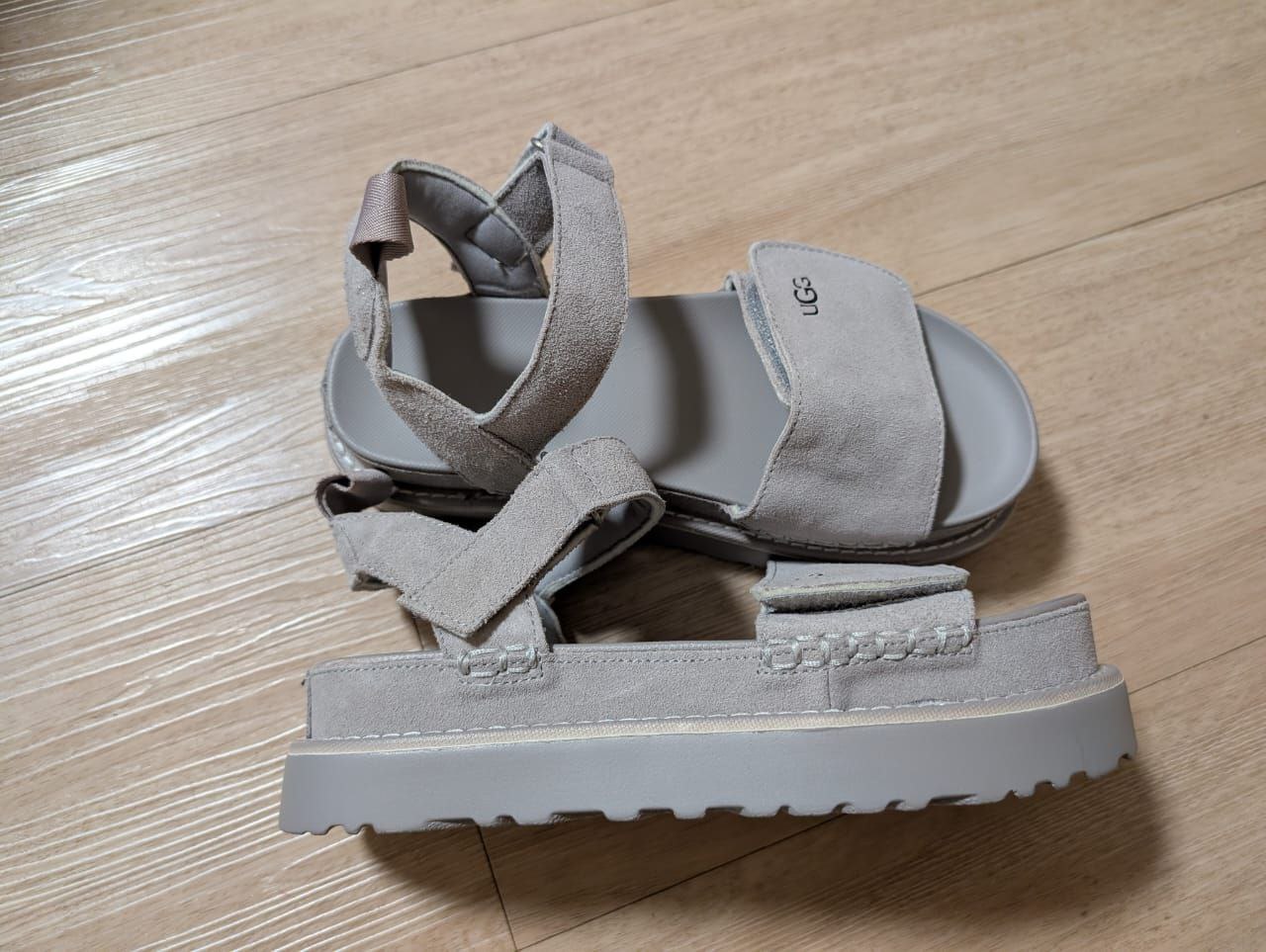 Новые сандали из натуральной кожи - Одежда в Новосибирск