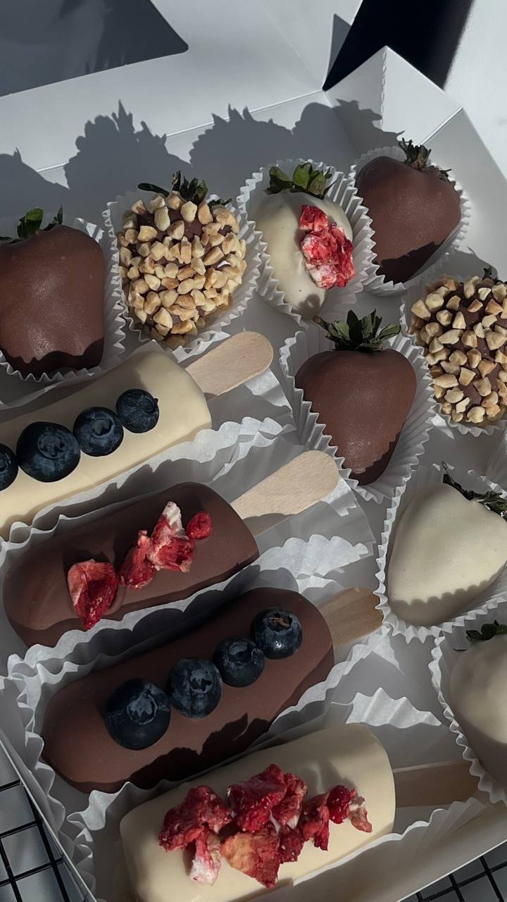 Клубника в шоколаде и БЕНТО-торты - Услуги в Новосибирск - фото 3