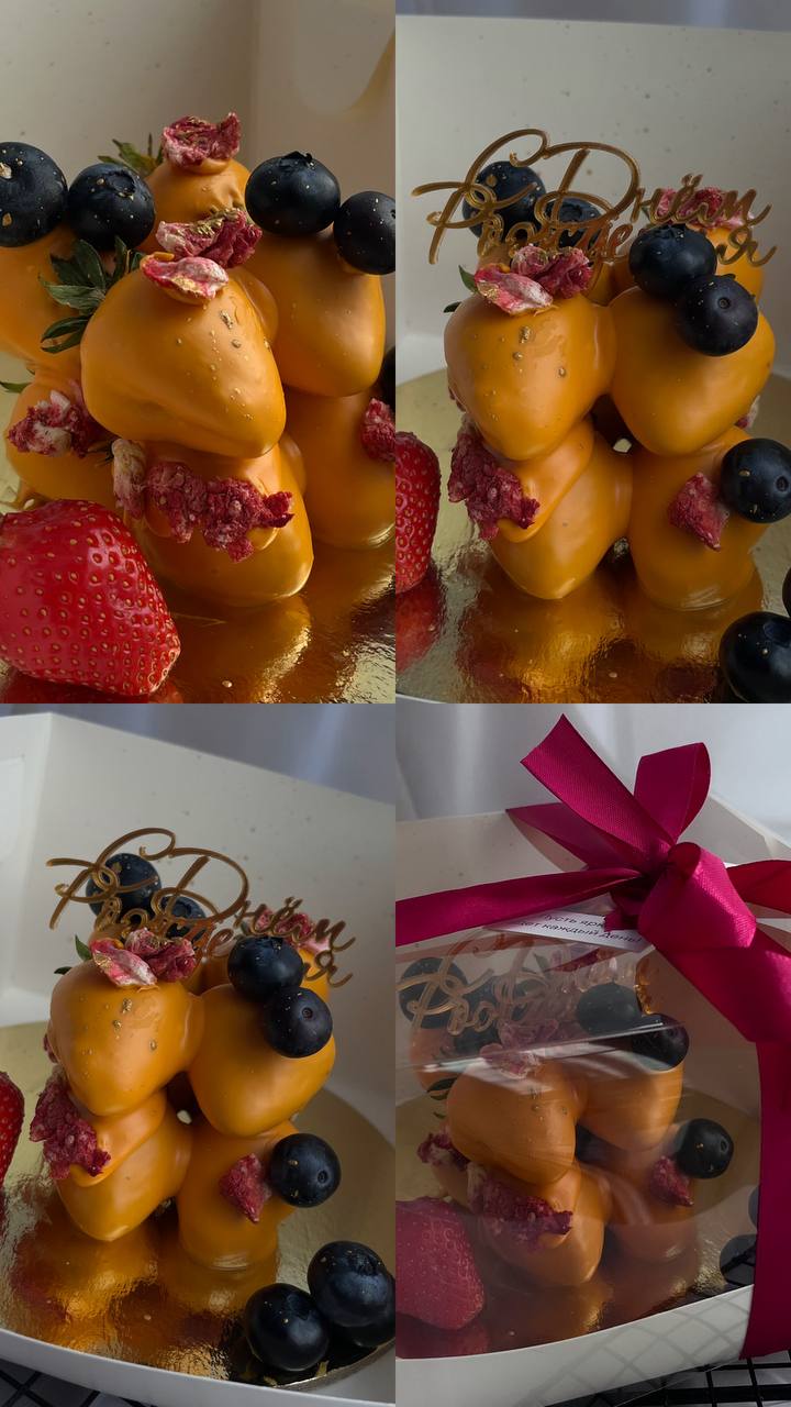 Клубника в шоколаде и БЕНТО-торты - Услуги в Новосибирск - фото 4