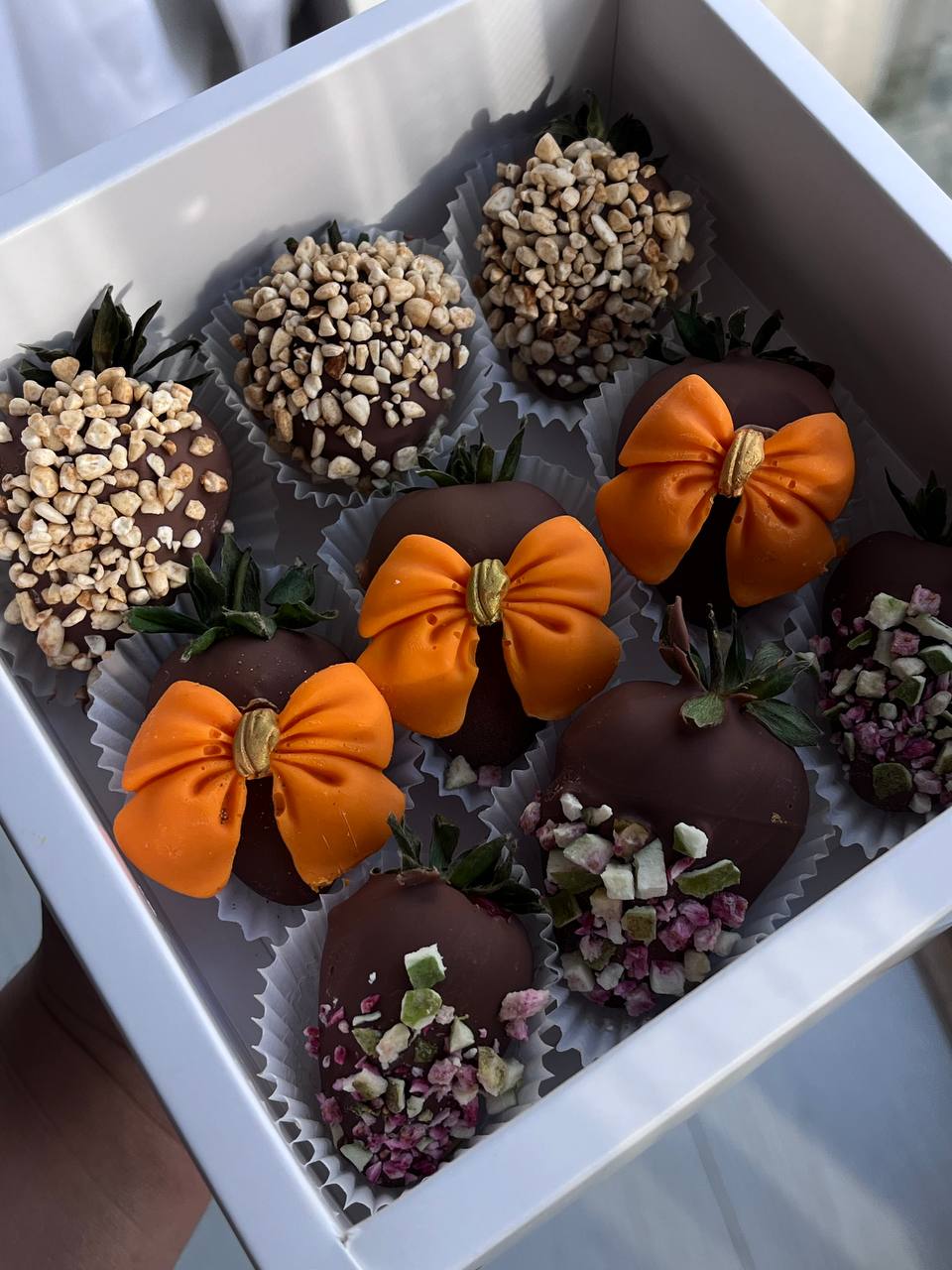 Клубника в шоколаде и БЕНТО-торты - Услуги в Новосибирск - фото 6