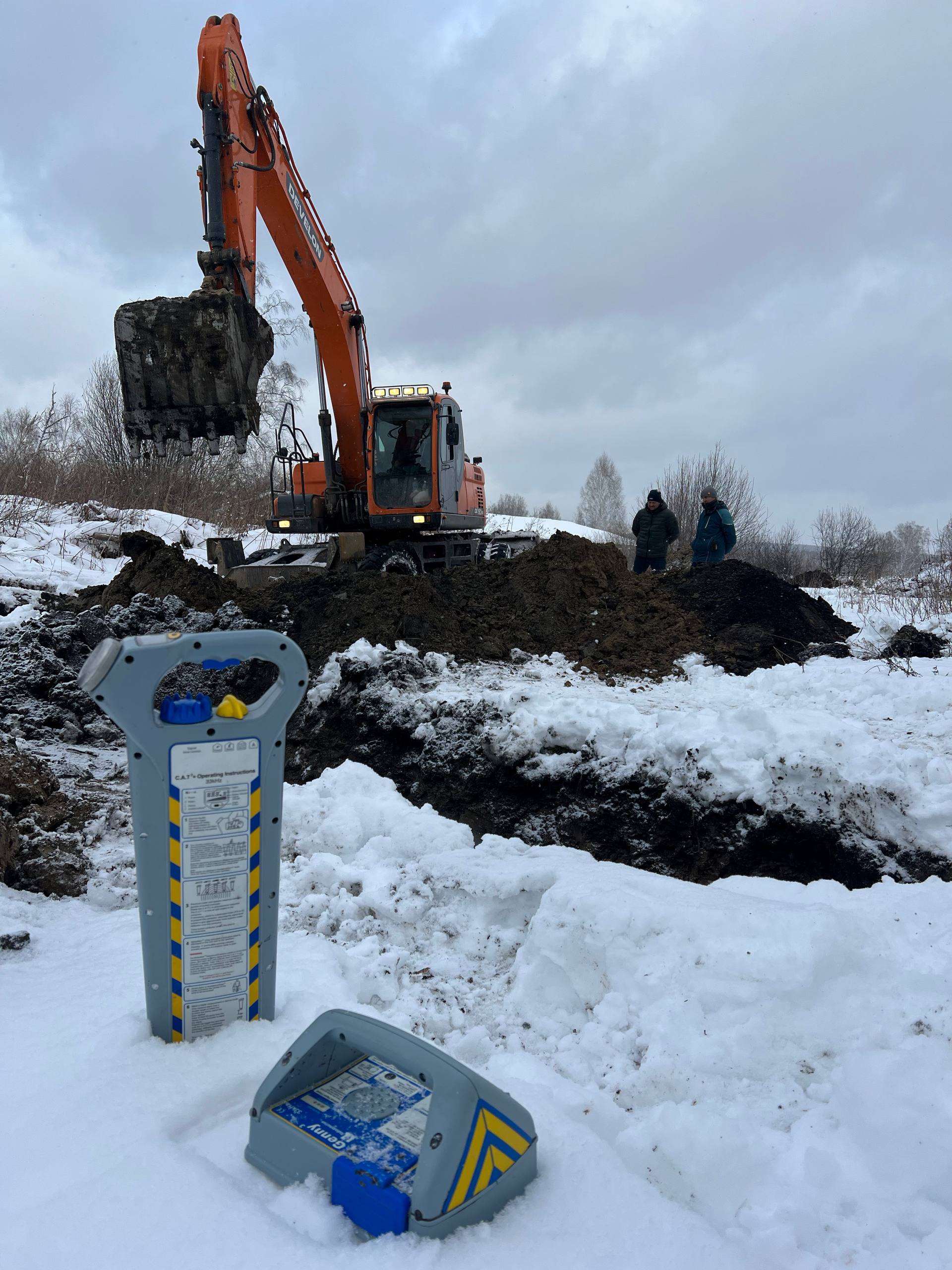 Поиск изделий из металлов с помощью подводного дрона и металлоискателей - Услуги в Новосибирск