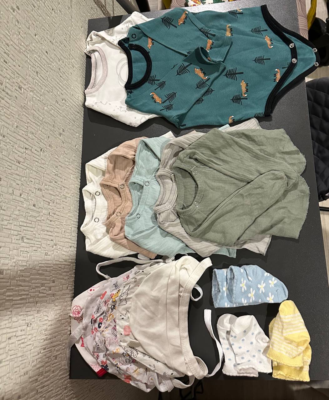 Детские вещи пакетом от 0 до 3 мес - Товары для детей в Новосибирск