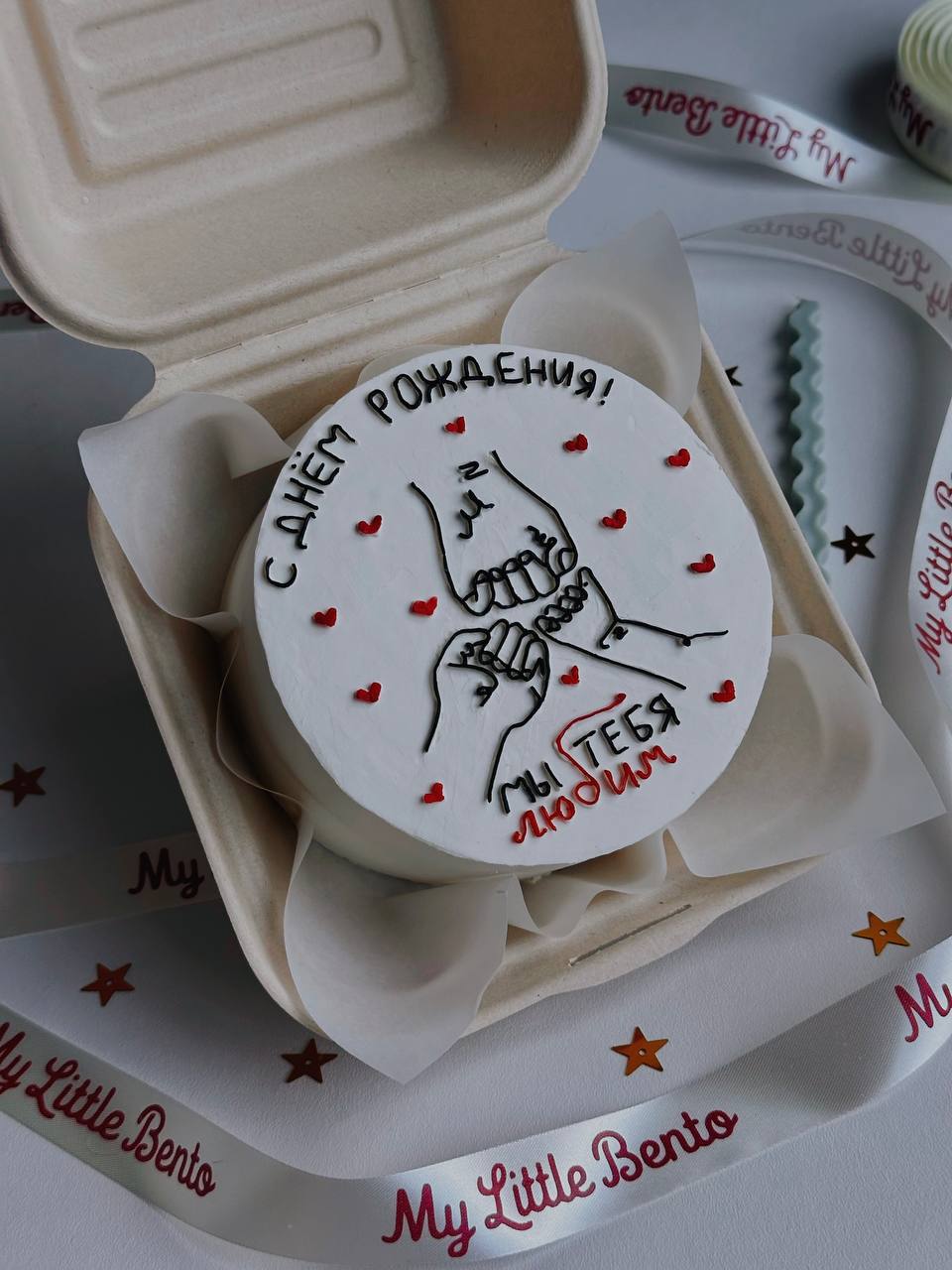 Приготовление красивого тортика для праздника - Услуги в Новосибирск - фото 2