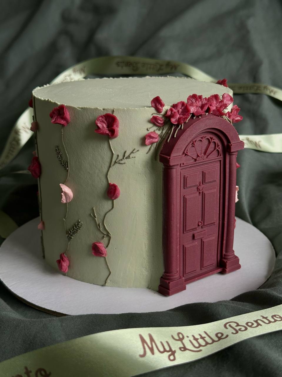 Приготовление красивого тортика для праздника - Услуги в Новосибирск - фото 4