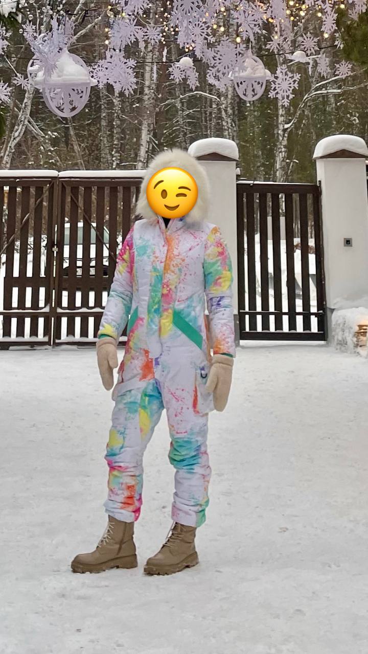 Продам зимний комбинезон женский - Одежда в Новосибирск