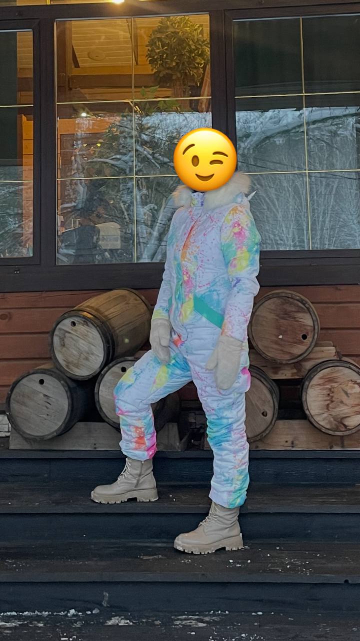 Продам зимний комбинезон женский - Одежда в Новосибирск - фото 3