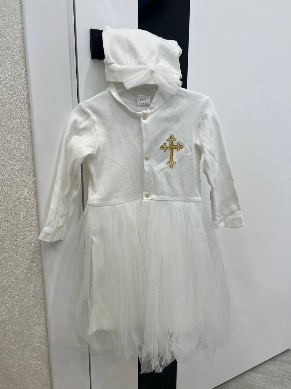 Крестильное платье - Товары для детей в Новосибирск