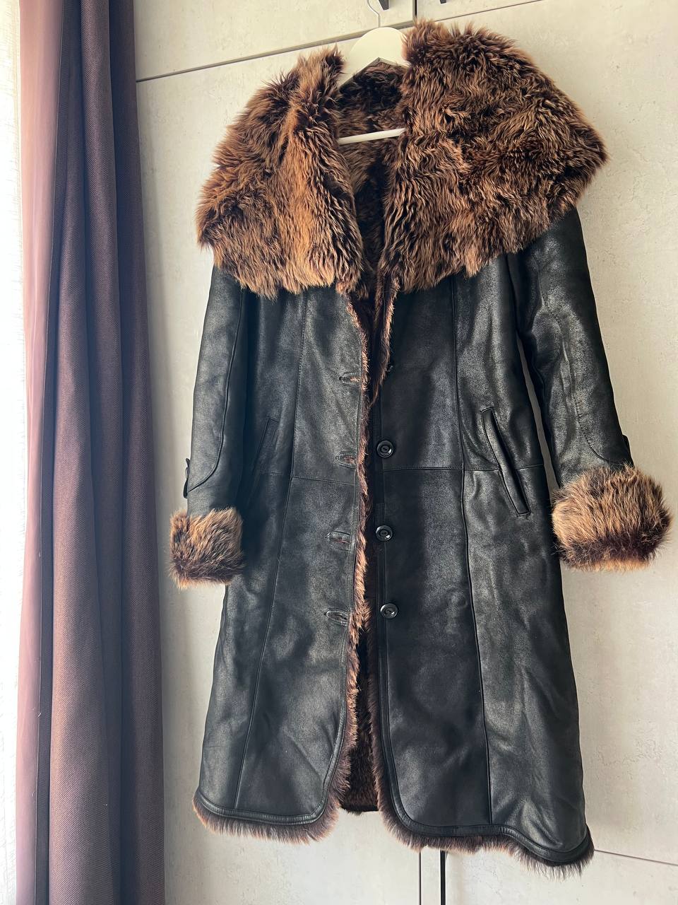 Дубленка 46 размер - Одежда в Новосибирск