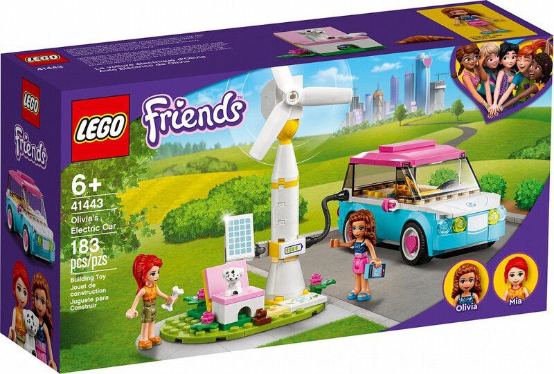 Продам набор Lego Friends 41443 Электромобиль Оливии - Хобби и отдых в Новосибирск